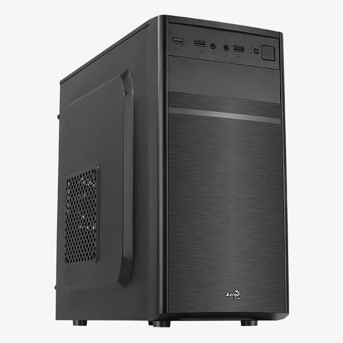 AeroCool PC Gehäuse CS-103 Mini-Tower Schwarz AeroCool PC Gehäuse CS-103 Mini-Tower Schwarz von Aerocool