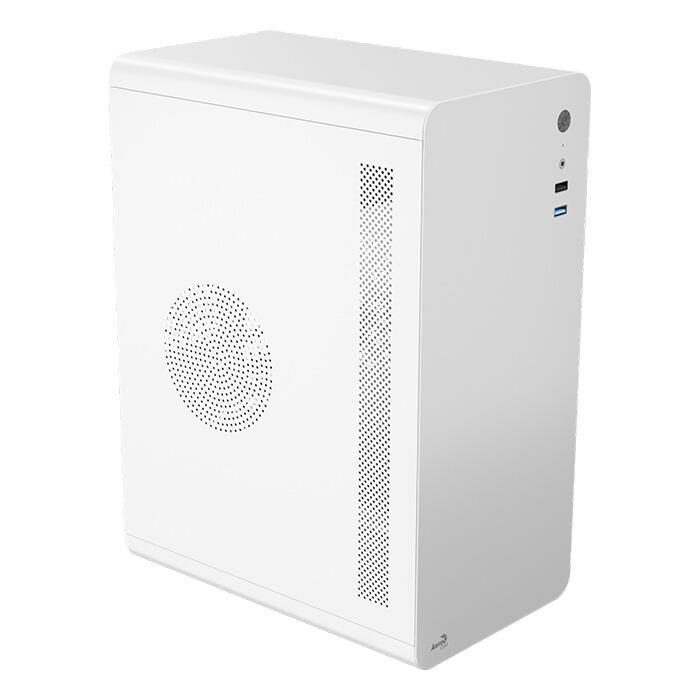 AeroCool PC Gehäuse CS-110-S-WT-v1 Mini-Tower Weiß AeroCool PC Gehäuse CS-110-S-WT-v1 Mini-Tower Weiß von Aerocool