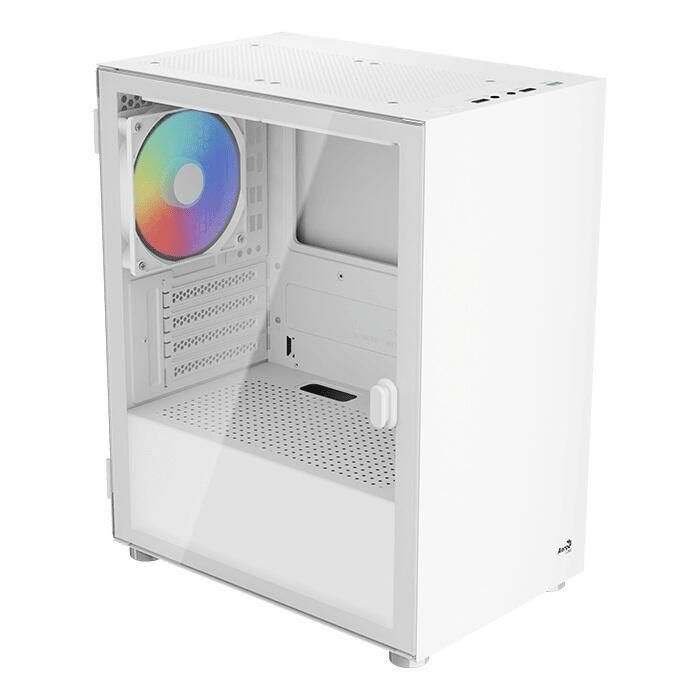 AeroCool PC Gehäuse CS-111-G-WT-v1 Mini-Tower Weiß AeroCool PC Gehäuse CS-111-G-WT-v1 Mini-Tower Weiß von Aerocool