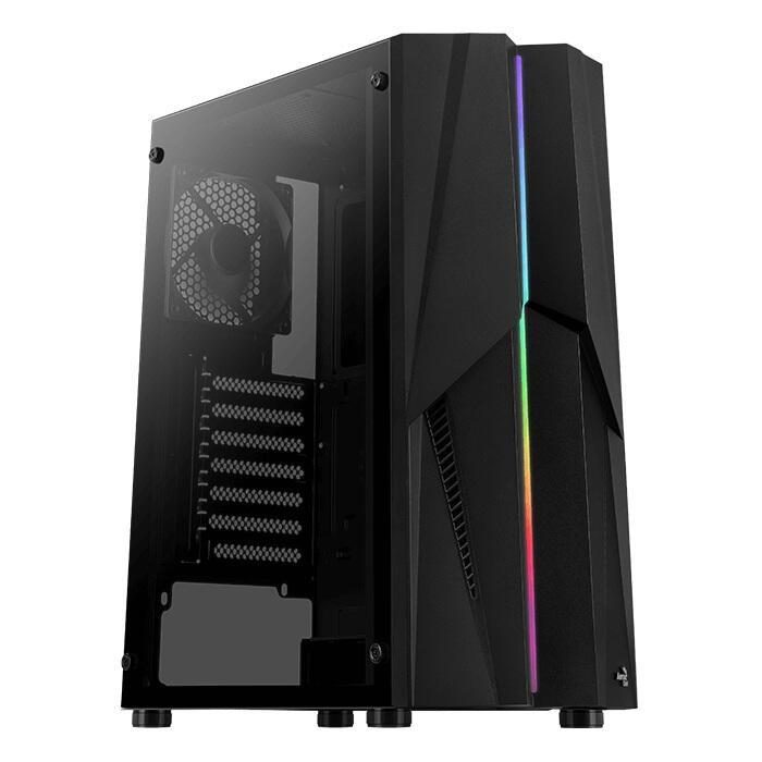 AeroCool PC Gehäuse Mecha v1 Mid-Tower Schwarz AeroCool PC Gehäuse Mecha v1 Mid-Tower Schwarz von Aerocool