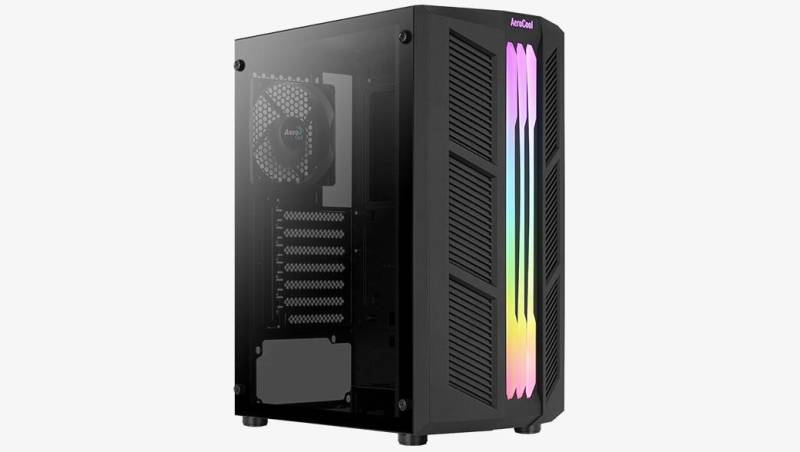 AeroCool PC Gehäuse Prime v2 Mid-Tower Schwarz von Aerocool