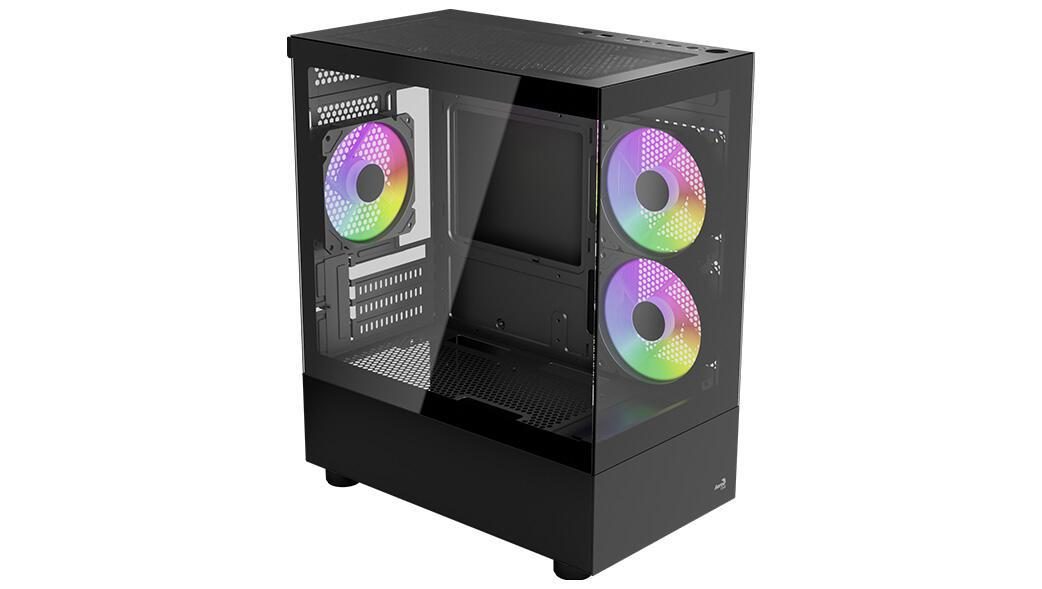 AeroCool PC Gehäuse Viewport Mini V2 ARGB Mini-Tower Schwarz AeroCool PC Gehäuse Viewport Mini V2 ARGB Mini-Tower Schwarz von Aerocool