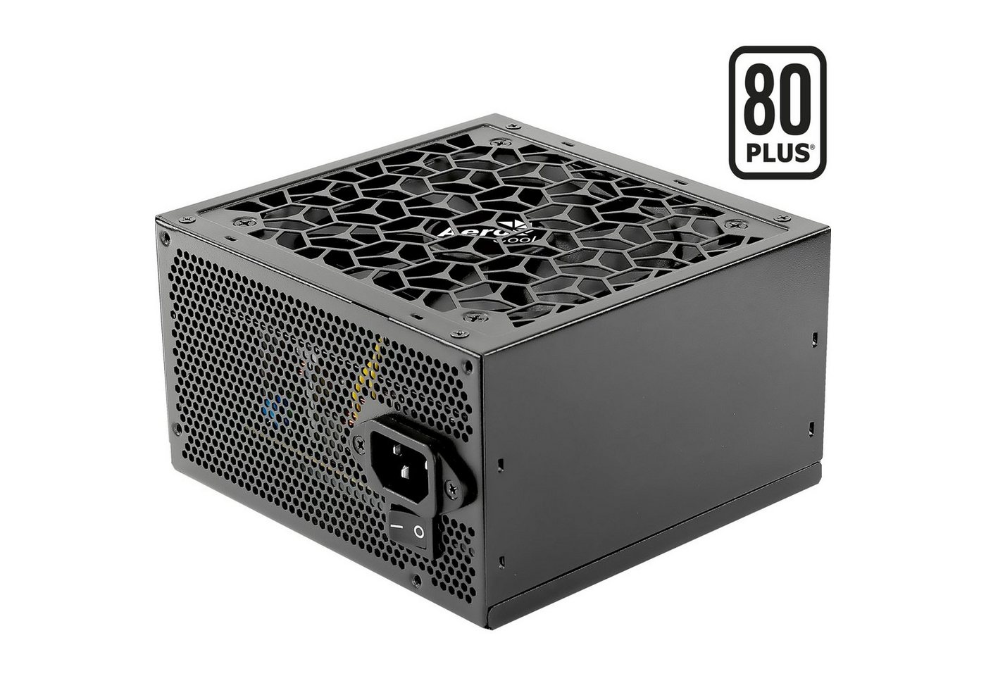 Aerocool Aerocool AERO 80+ White 500W, PC-Netzteil, (2x PC-Netzteil Aerocool Aerocool AERO 80+ White 500W, PC-Netzteil, (2x PC-Netzteil von Aerocool