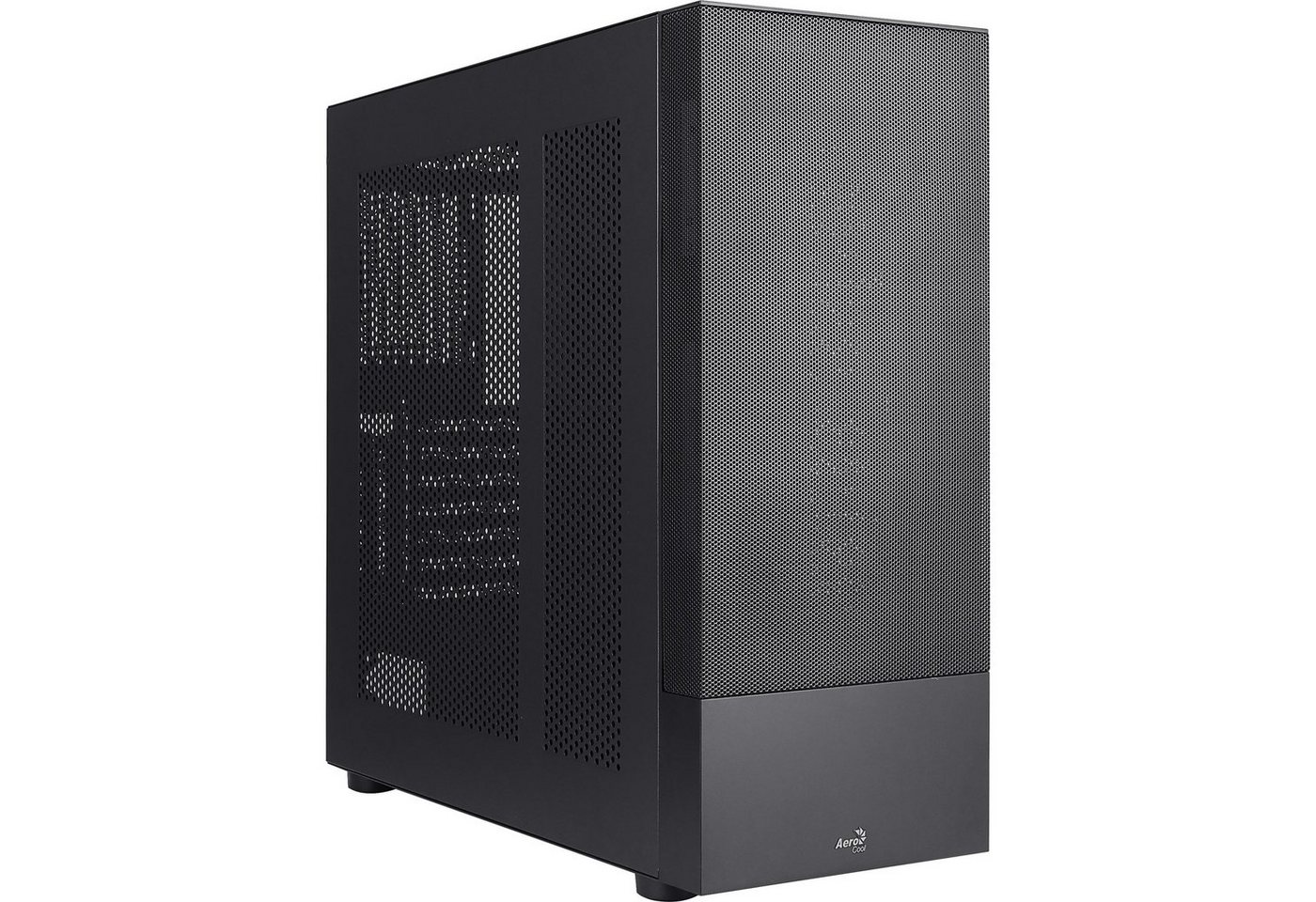 Aerocool PC-Gehäuse Aerocool Cipher S-BK-v1, Tower-Gehäuse Aerocool PC-Gehäuse Aerocool Cipher S-BK-v1, Tower-Gehäuse von Aerocool