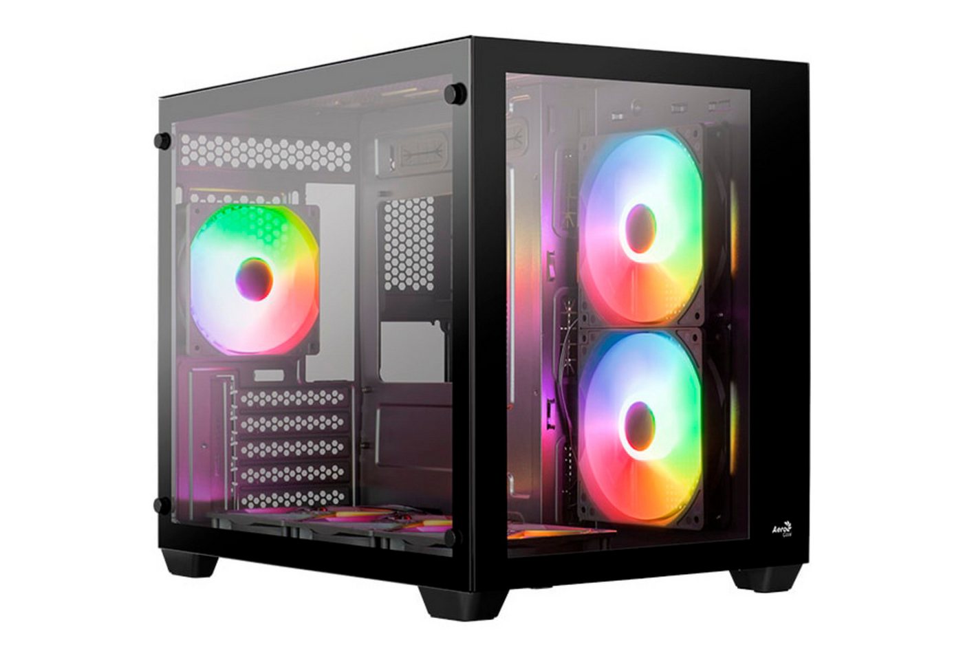 Aerocool PC-Gehäuse Aerocool Dryft Mini-BK-v2, Tower-Gehäuse Aerocool PC-Gehäuse Aerocool Dryft Mini-BK-v2, Tower-Gehäuse von Aerocool