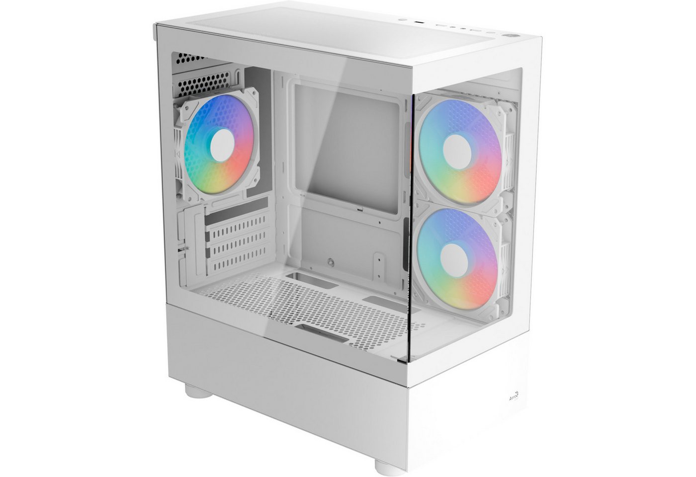 Aerocool PC-Gehäuse Aerocool Viewport Mini V2 ARGB, Tower-Gehäuse Aerocool PC-Gehäuse Aerocool Viewport Mini V2 ARGB, Tower-Gehäuse von Aerocool