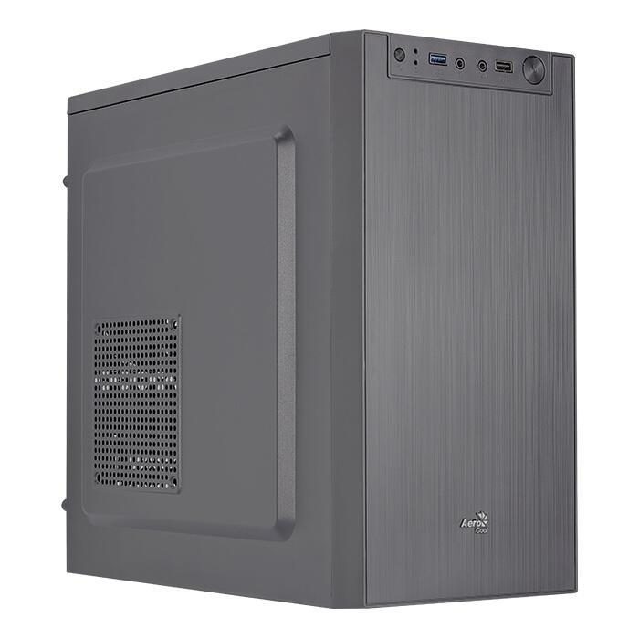 Aerocool PC Gehäuse CS-108 Mini-Tower Schwarz Aerocool PC Gehäuse CS-108 Mini-Tower Schwarz von Aerocool