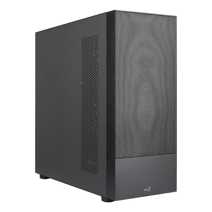 Aerocool PC Gehäuse Cipher Midi-Tower Schwarz von Aerocool