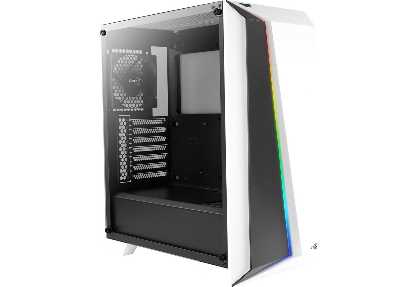 Aerocool PC-Gehäuse Aerocool Cylon Pro, Tower-Gehäuse, (Tempered Aerocool PC-Gehäuse Aerocool Cylon Pro, Tower-Gehäuse, (Tempered von Aerocool