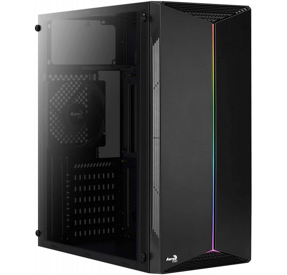 Aerocool PC-Gehäuse Geh Midi Split - Midi-Tower-Gehäuse - schwarz Aerocool PC-Gehäuse Geh Midi Split - Midi-Tower-Gehäuse - schwarz von Aerocool