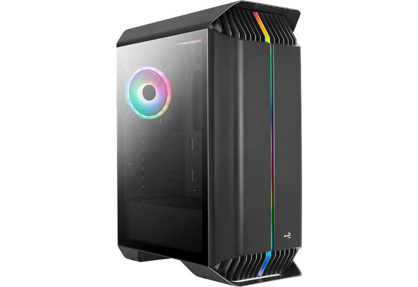 Aerocool PC-Gehäuse Gladiator Duo G-BK-v1 von Aerocool