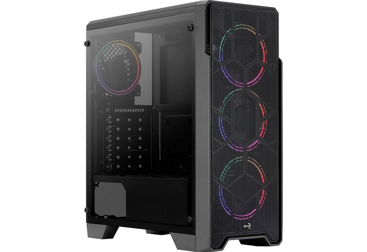 Aerocool PC-Gehäuse Ore Tempered Glass von Aerocool