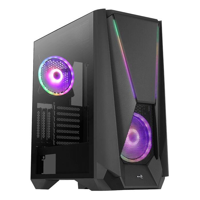 Aerocool PC Gehäuse Visor Mid-Tower Schwarz von Aerocool
