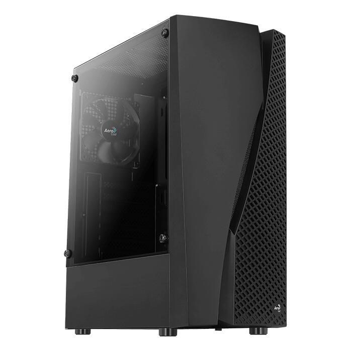 Aerocool PC Gehäuse Wave v1 Midi-Tower Schwarz Aerocool PC Gehäuse Wave v1 Midi-Tower Schwarz von Aerocool