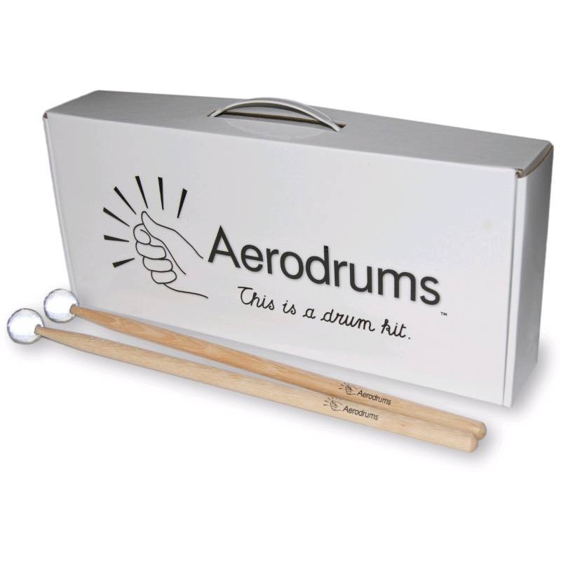 Aerodrums Air Percussion Set Luftschlagzeug inkl. Kamera von Aerodrums