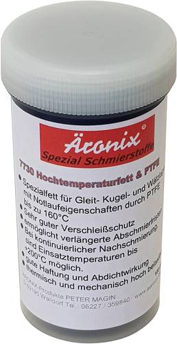 Aeronix Hochtemperaturfett + PTFE 100g Aeronix Hochtemperaturfett + PTFE 100g von Aeronix