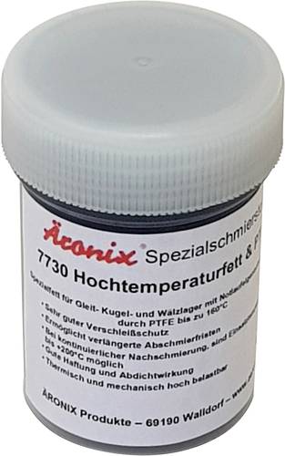 Aeronix Hochtemperaturfett + PTFE 35g Aeronix Hochtemperaturfett + PTFE 35g von Aeronix
