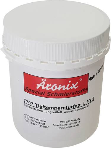 Aeronix LTG 2 Tieftemperaturfett LTG 2 500g Aeronix LTG 2 Tieftemperaturfett LTG 2 500g von Aeronix
