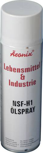 Aeronix Ölspray Lebensmittel & Industrie NSF-H1 500ml von Aeronix