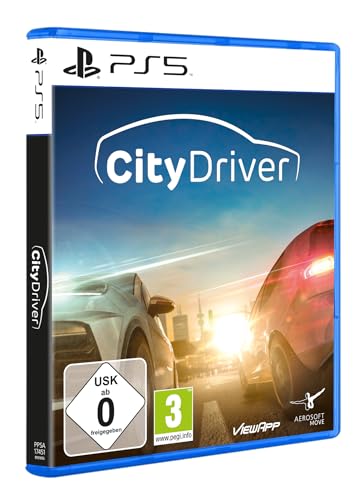 Aerosoft GmbH City Driver - [Playstation 5] von Aerosoft