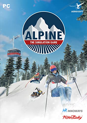 Alpine - The Simulation Game Standard | PC Code - Steam Alpine - The Simulation Game Standard | PC Code - Steam von Aerosoft