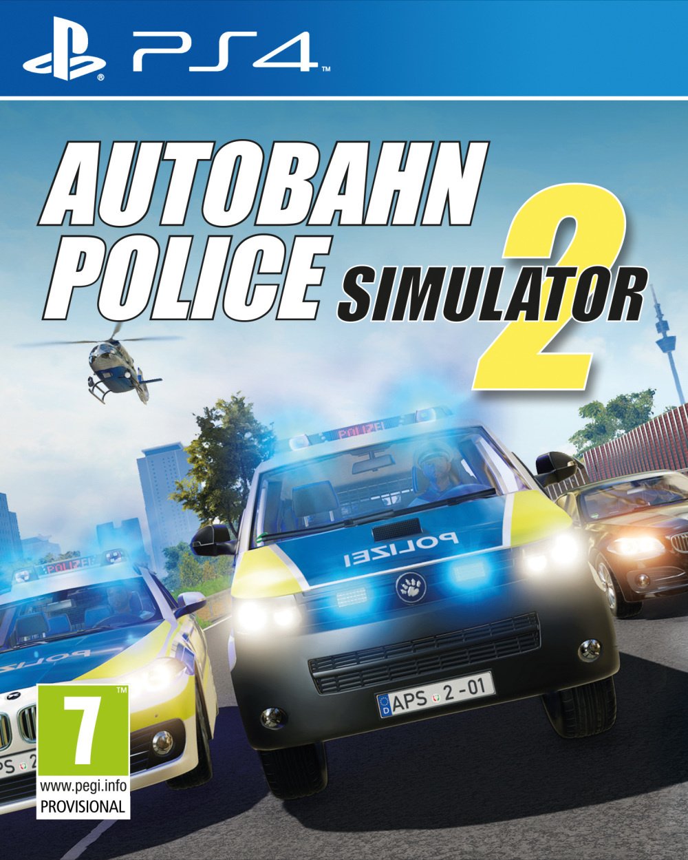 Autobahn Police Simulator 2 von Aerosoft