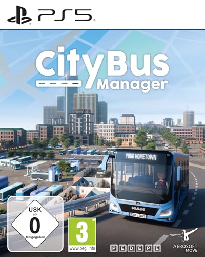 Aerosoft GmbH City Bus Manager - [Playstation 5] von Aerosoft