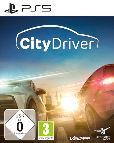 City Driver [PS5] von Aerosoft