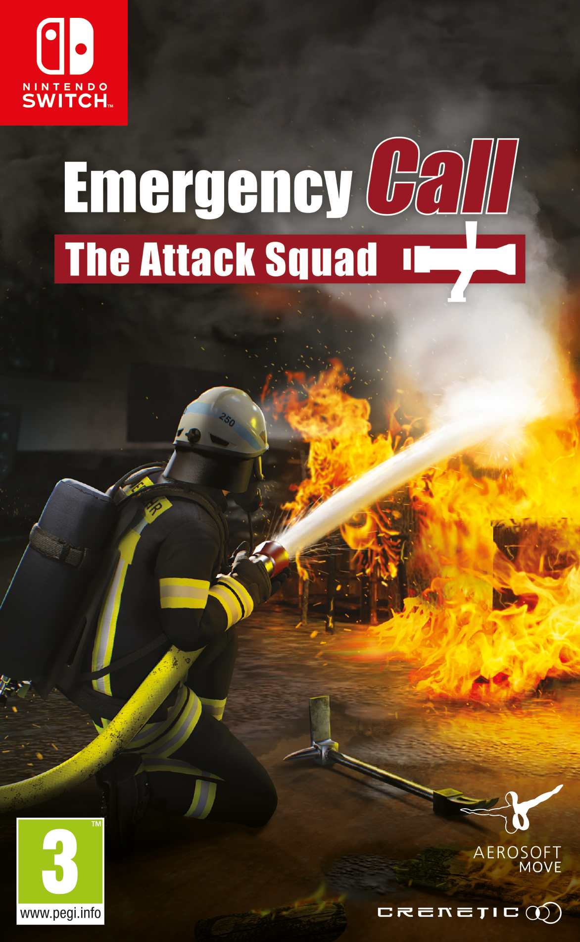 Emergency Call - The Attack Squad von Aerosoft