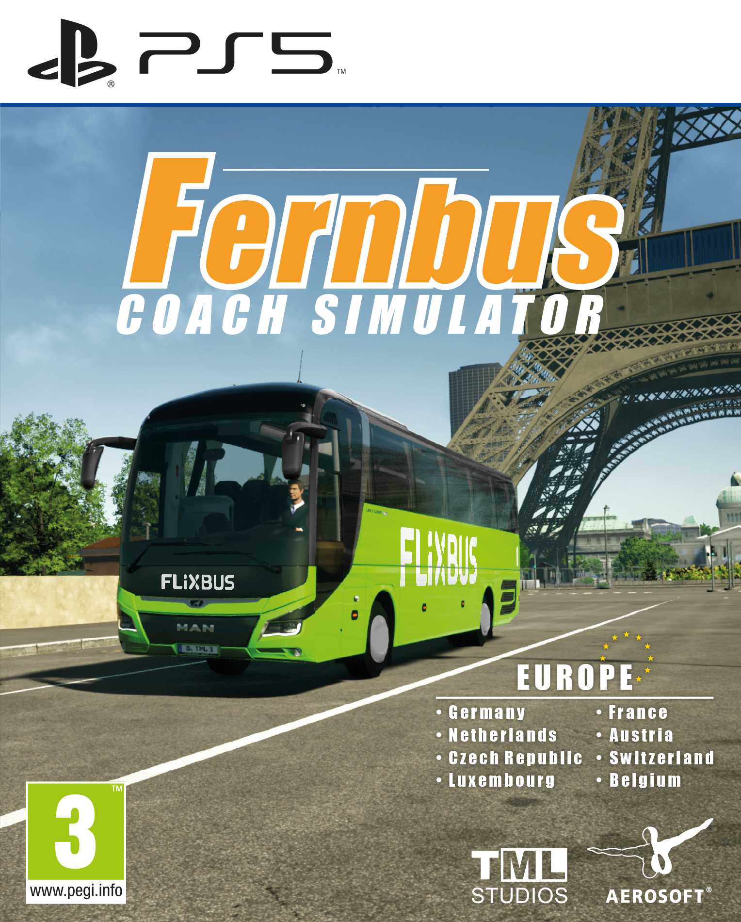 Fernbus Coach Simulator Fernbus Coach Simulator von Aerosoft