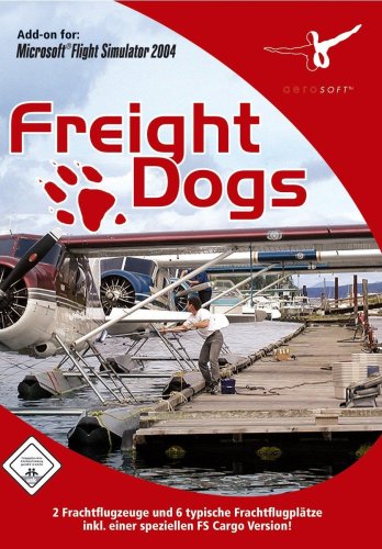 Freight Dogs - Microsoft Flight Simulator 2004 (FS2004 Add-On) *** Beech 18 und Beaver Cargo-Versionen und 6 detaillierte Cargo-Airports an der amerikanischen Westküste von Aerosoft