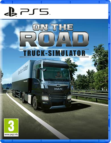 On The Road Truck Simulator (PLAYSTATION 5) von Aérosoft