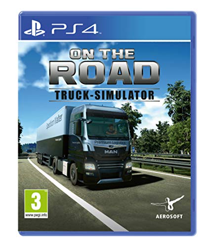On The Road - Truck Simulator PS4 von Aerosoft