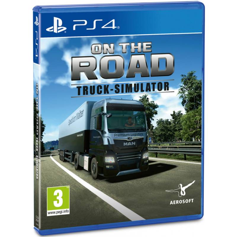 On The Road Truck Simulator von Aerosoft