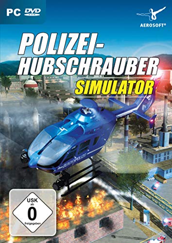 Polizeihubschrauber Simulator - [PC] von Aerosoft