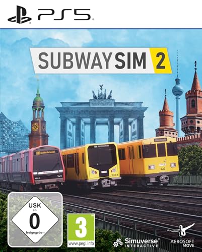SubwaySim 2 [PS5] von Aerosoft