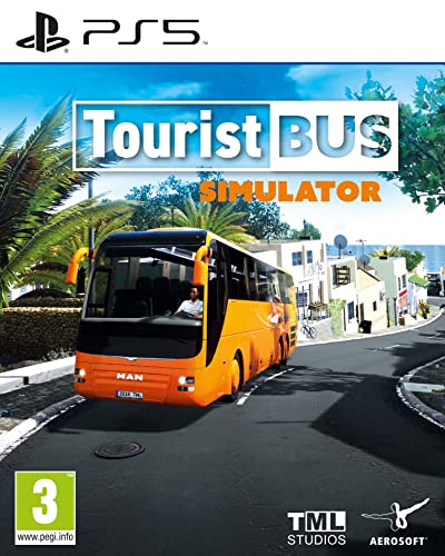 Tourist Bus Simulator von Aerosoft