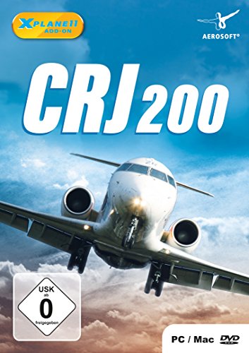 XPlane 11 AddOn CRJ-200 - [PC] Standard von Aerosoft