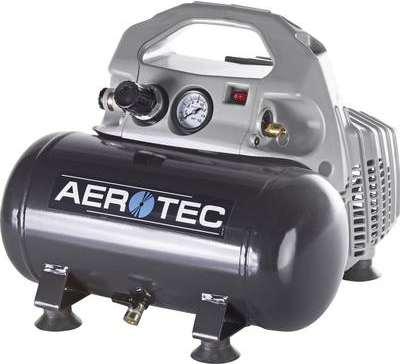 AeroTEC Silent Luftkompressor 300 W 70 l/min AC (20160426) von Aerotec