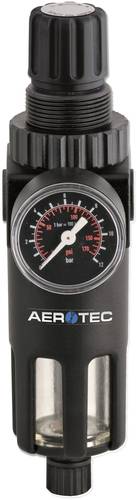 Aerotec 2010212 Druckregler 1/4  (6,3 mm) 1St. von Aerotec