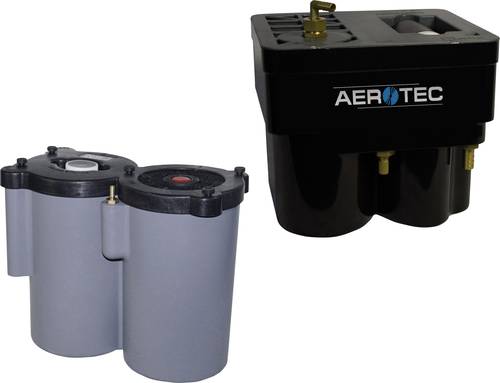 Aerotec 201406299 Druckluft-Öl-Wasser-Trenner 1/2  (12,5 mm) 1St. von Aerotec