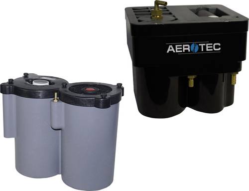 Aerotec 201406301 Druckluft-Öl-Wasser-Trenner 1/2  (12,5 mm) 1St. von Aerotec