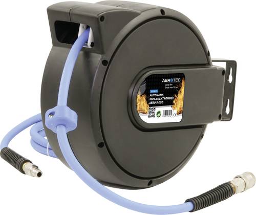 Aerotec Aero 8 ECO Druckluft-Schlauchaufroller 12 bar Wandbefestigung Aerotec Aero 8 ECO Druckluft-Schlauchaufroller 12 bar Wandbefestigung von Aerotec