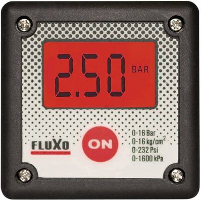 Aerotec Digitalmanometer 1/8 2010218 Betriebsdruck max. 16 bar (2010218) von Aerotec