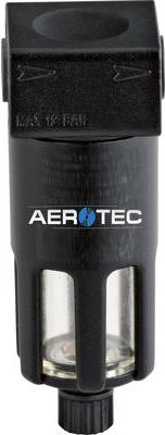 Aerotec Druckluft-Filter 1/4 (6,3 mm) (2010206) von Aerotec