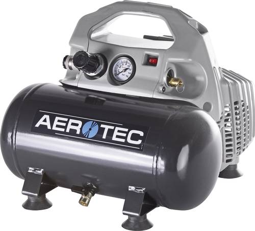 Aerotec Druckluft-Kompressor Airliner Silent 6l 8 bar Aerotec Druckluft-Kompressor Airliner Silent 6l 8 bar von Aerotec
