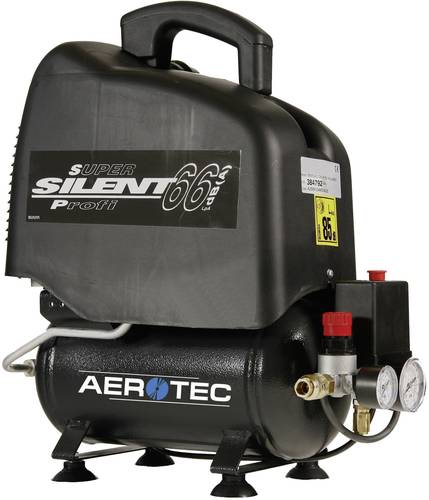 Aerotec Druckluft-Kompressor Vento Silent 6 6l 8 bar von Aerotec