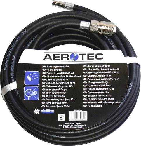 Aerotec Druckluft-Schlauch 10m 20 bar Aerotec Druckluft-Schlauch 10m 20 bar von Aerotec