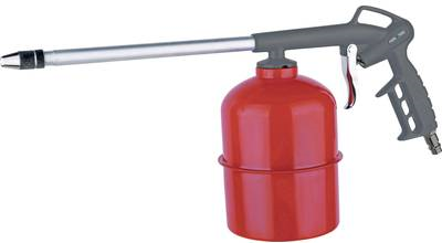 Aerotec Druckluft-Sprühpistole Leichtmetall/1l /Behälter aus Stahl (2010102) von Aerotec