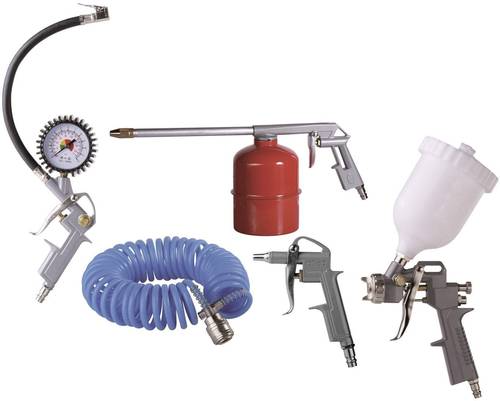 Aerotec Druckluft-Werkzeugset 8 bar Aerotec Druckluft-Werkzeugset 8 bar von Aerotec